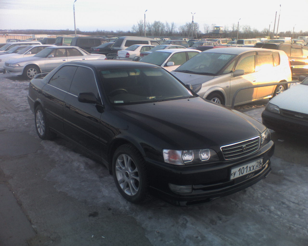 1998 Toyota Chaser