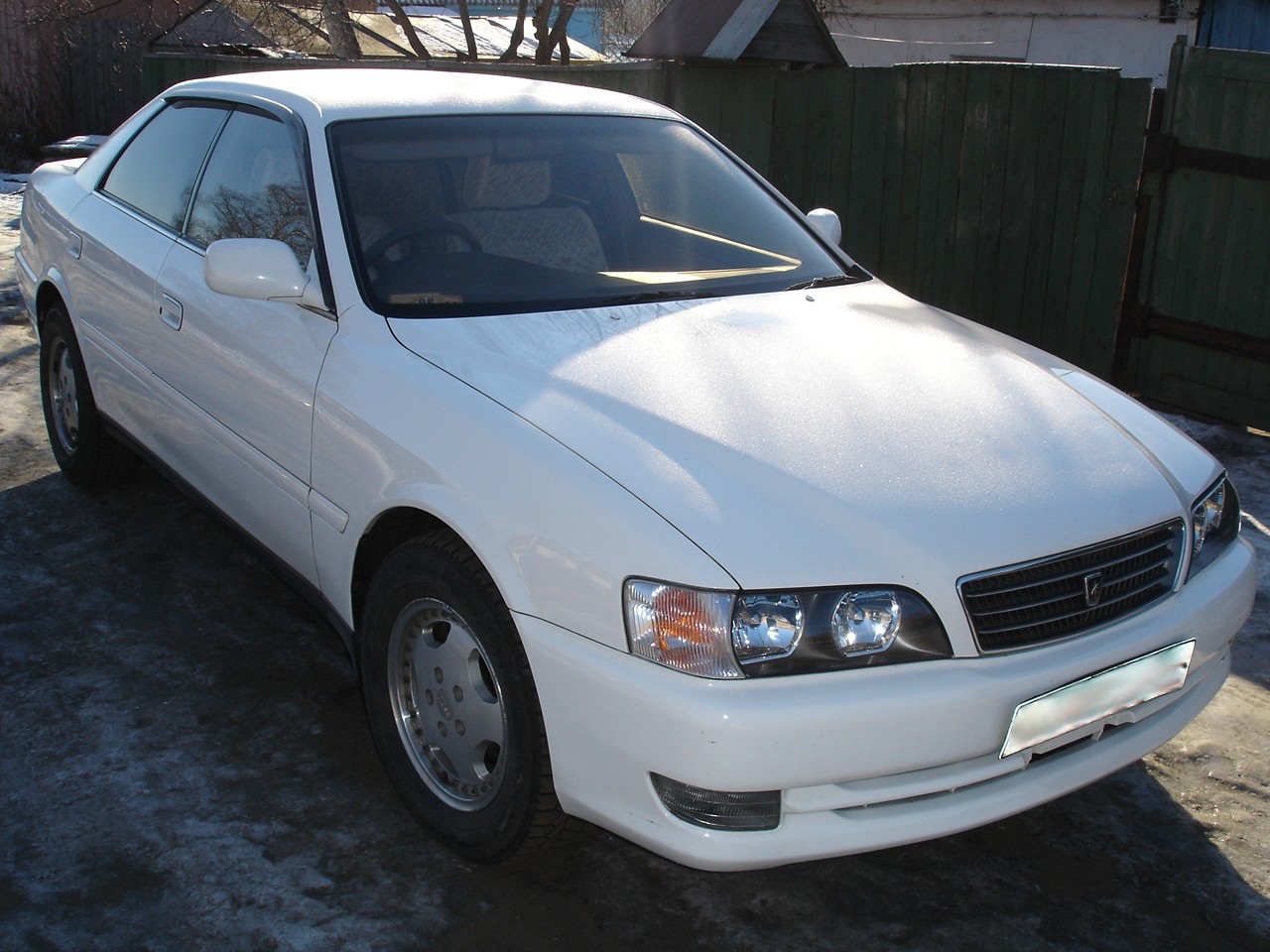 1998 Toyota Chaser