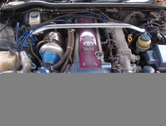1998 Toyota Chaser