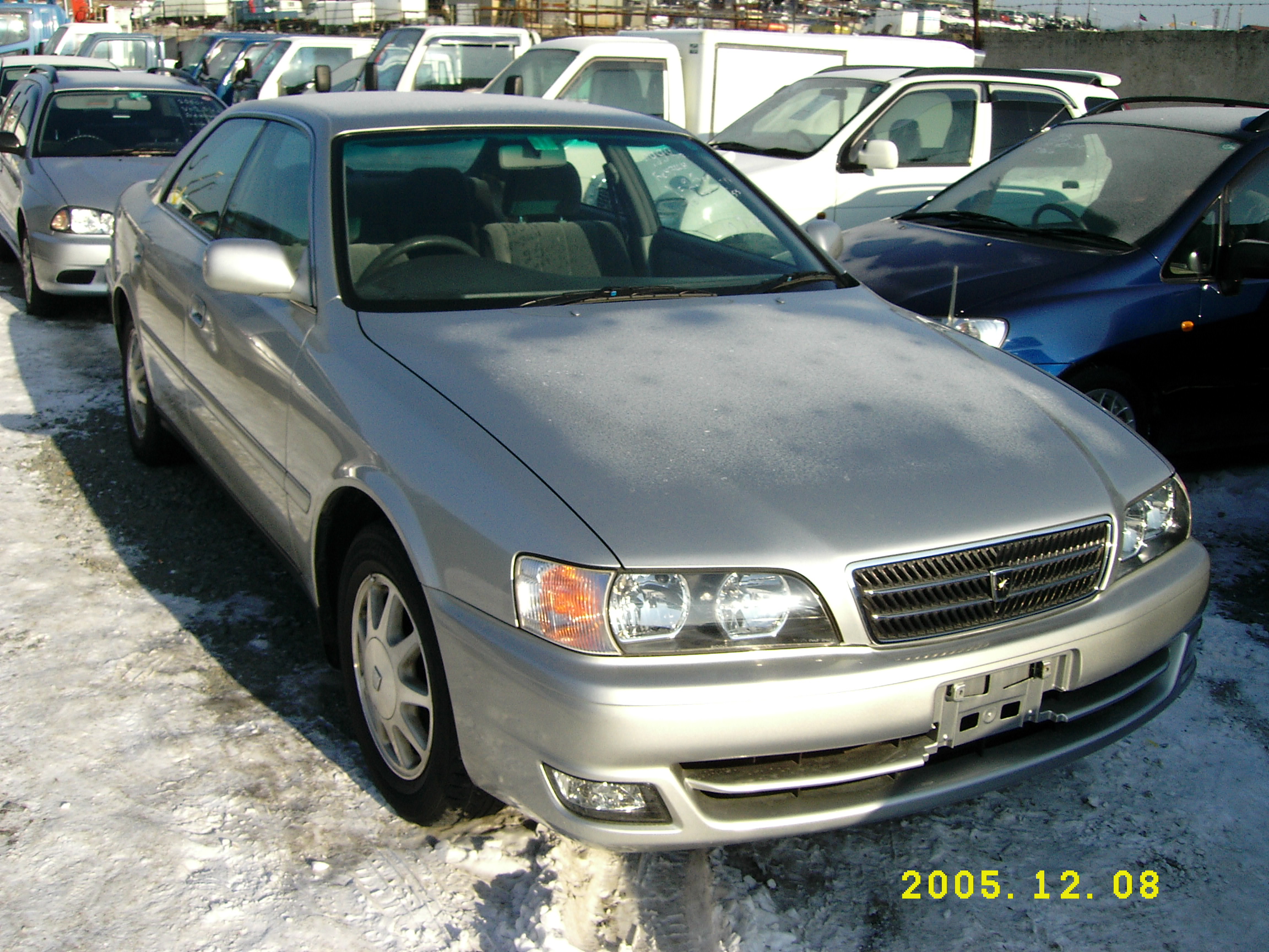 1998 Toyota Chaser