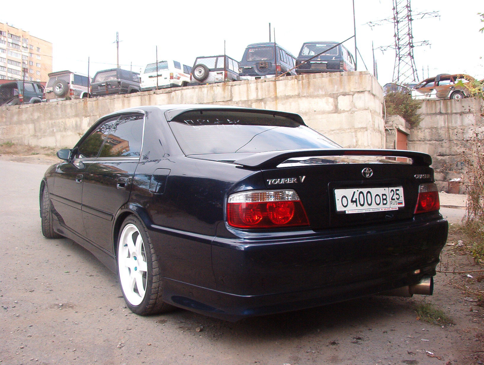 1998 Toyota Chaser