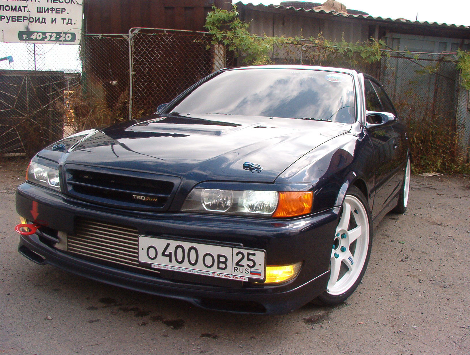 1998 Toyota Chaser