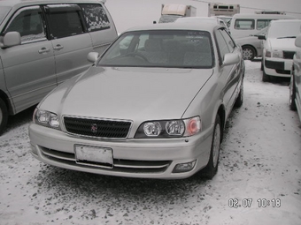 1998 Toyota Chaser