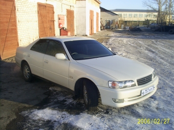 1998 Toyota Chaser
