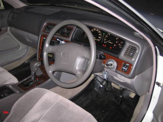 1998 Toyota Chaser