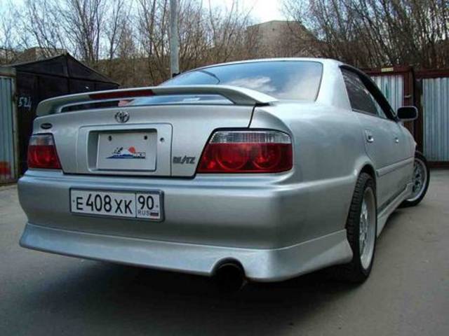 1998 Toyota Chaser