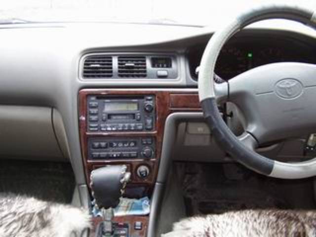 1998 Toyota Chaser