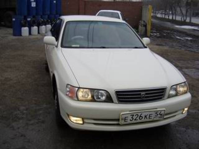 1998 Toyota Chaser