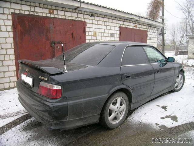 1998 Toyota Chaser