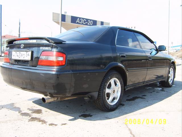 1998 Toyota Chaser