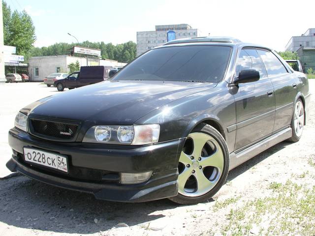 1998 Toyota Chaser