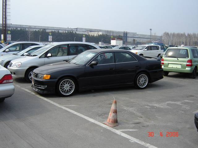 1998 Toyota Chaser