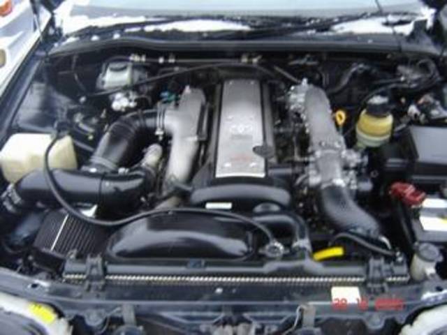1998 Toyota Chaser