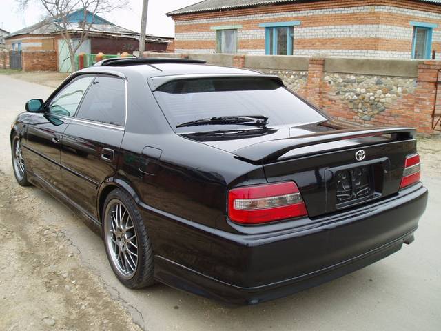 1998 Toyota Chaser