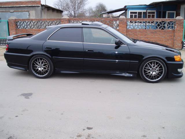 1998 Toyota Chaser