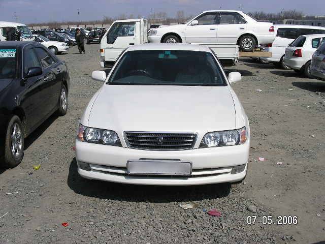 1998 Toyota Chaser