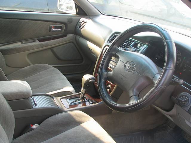 1998 Toyota Chaser