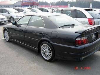 1998 Toyota Chaser