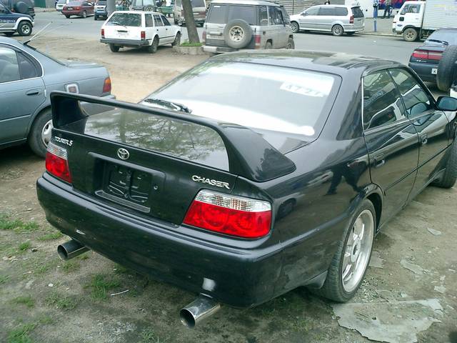 1998 Toyota Chaser