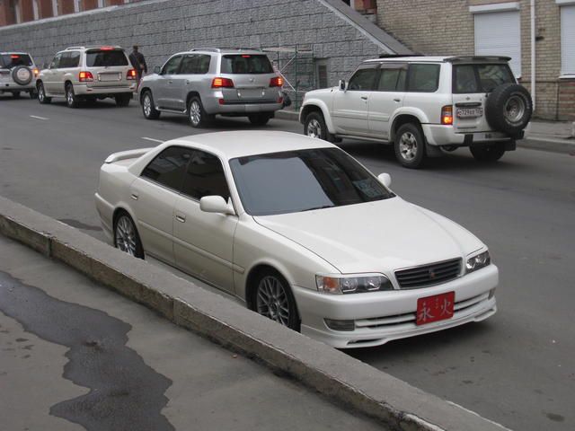 1998 Toyota Chaser