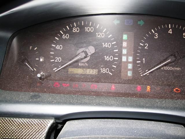 1998 Toyota Chaser