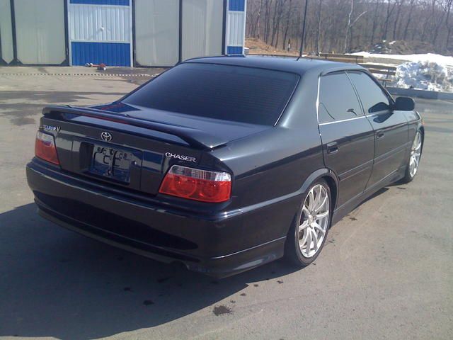 1998 Toyota Chaser