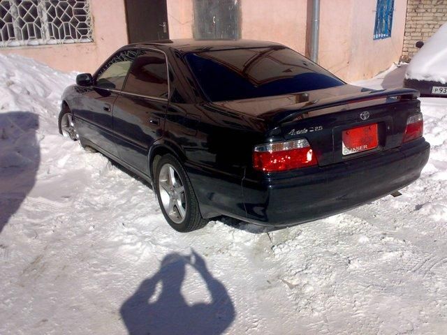 1998 Toyota Chaser