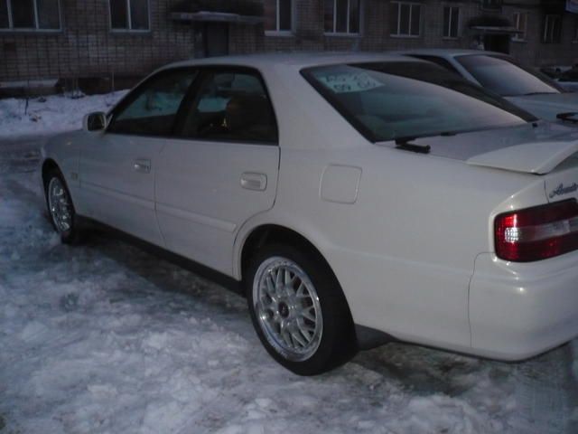 1998 Toyota Chaser