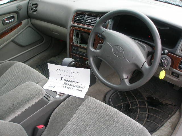 1998 Toyota Chaser