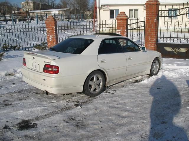 1998 Toyota Chaser