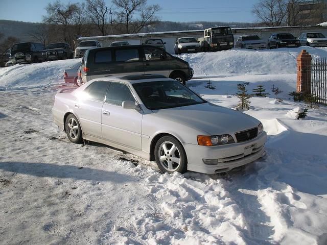 1998 Toyota Chaser