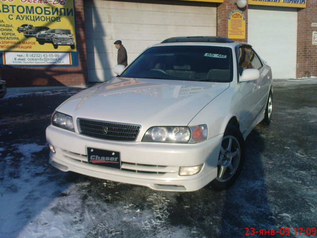 1998 Toyota Chaser