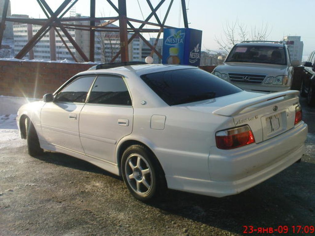 1998 Toyota Chaser