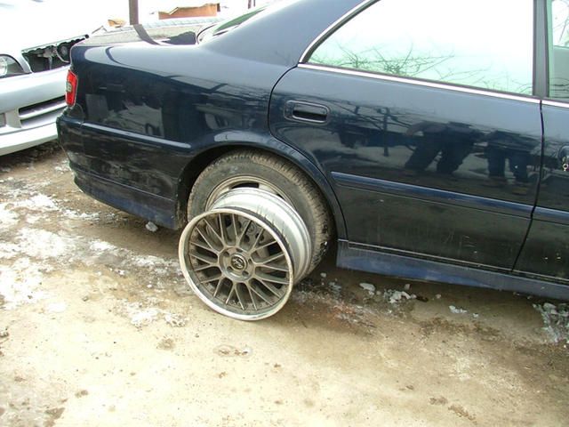 1998 Toyota Chaser