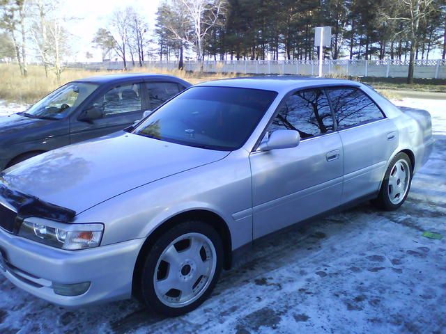 1998 Toyota Chaser