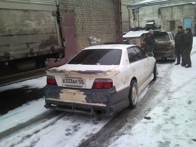 1998 Toyota Chaser