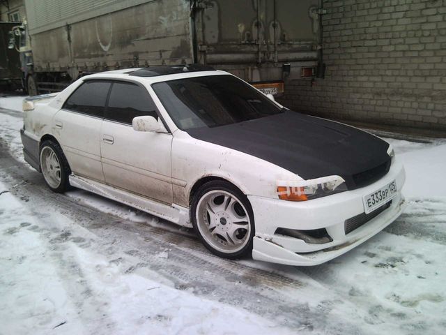 1998 Toyota Chaser