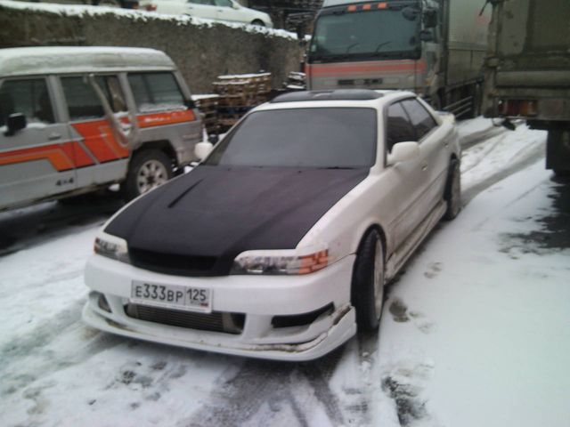 1998 Toyota Chaser