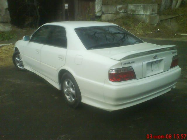 1998 Toyota Chaser