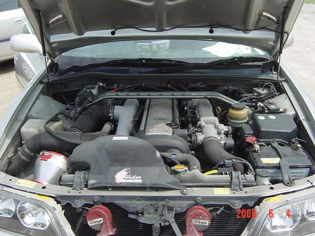 1998 Toyota Chaser