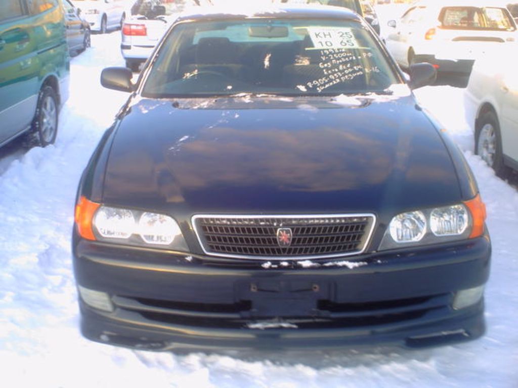 1998 Toyota Chaser