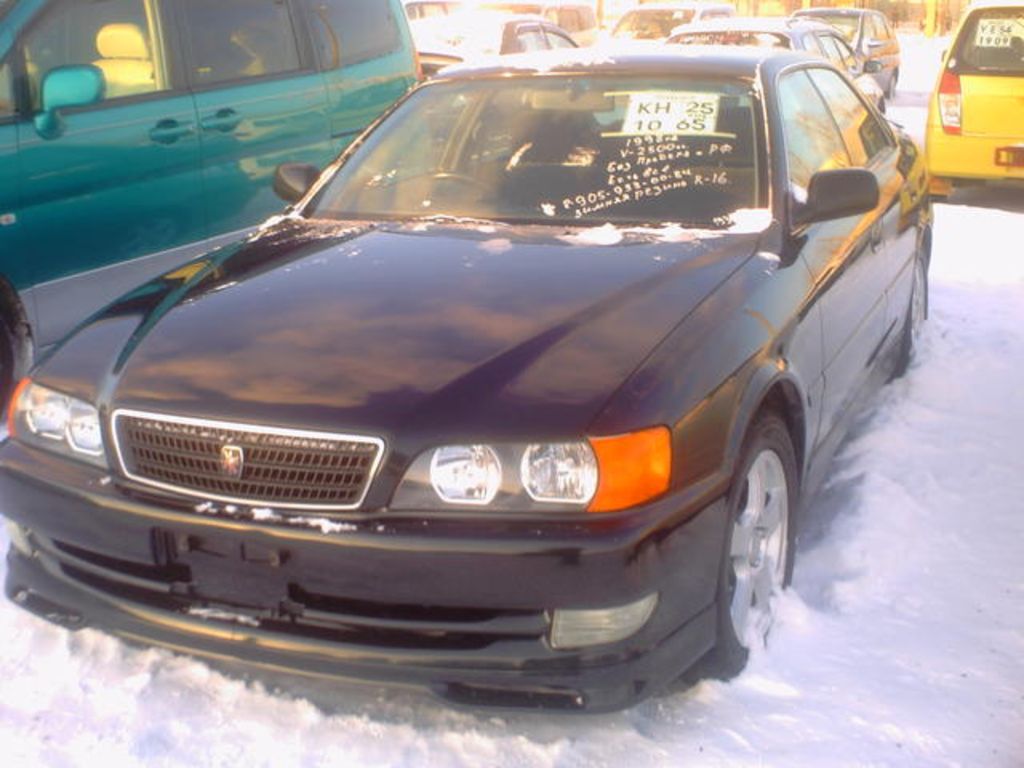 1998 Toyota Chaser