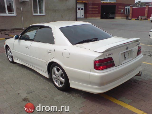 1998 Toyota Chaser