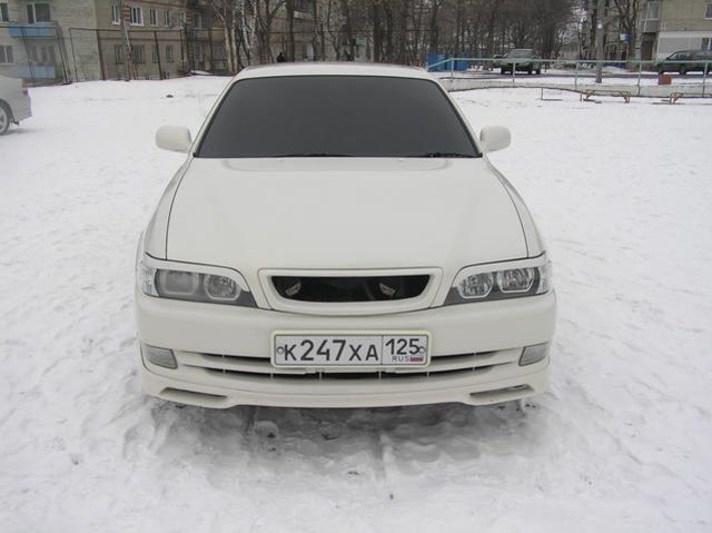 1998 Toyota Chaser