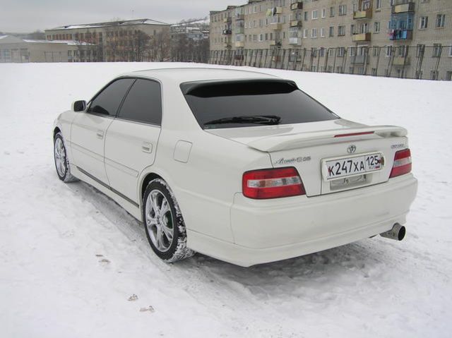 1998 Toyota Chaser