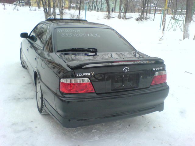 1998 Toyota Chaser