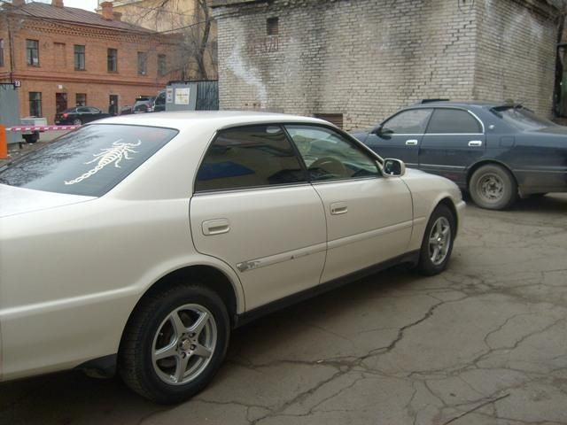 1998 Toyota Chaser