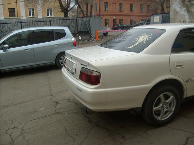 1998 Toyota Chaser