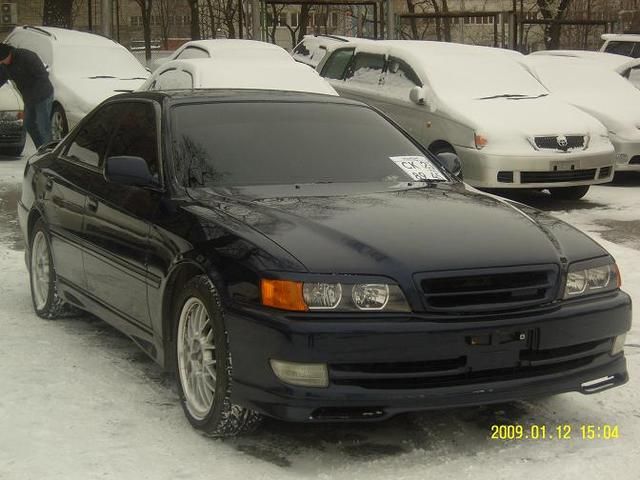 1998 Toyota Chaser