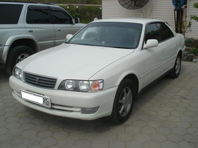 1998 Toyota Chaser